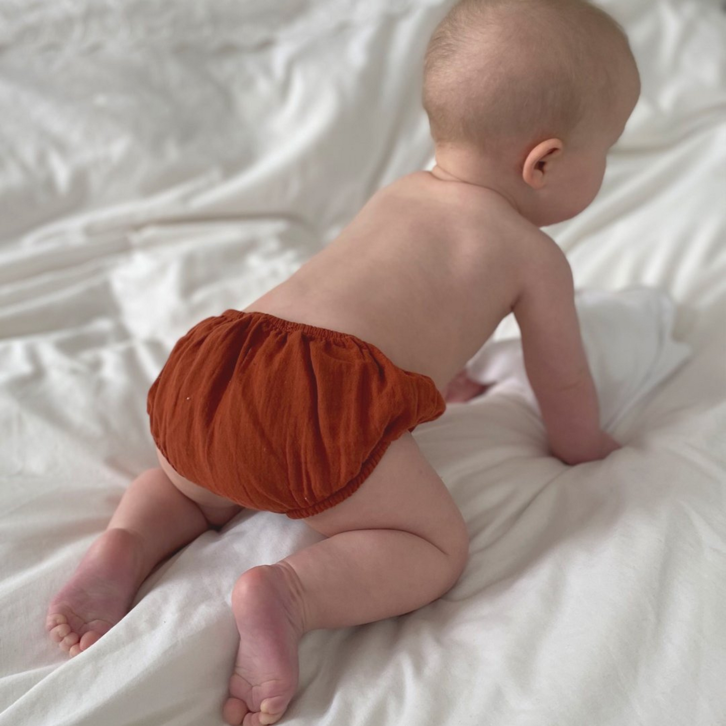 Beaumont Gabriel Cotton Bloomer Rust