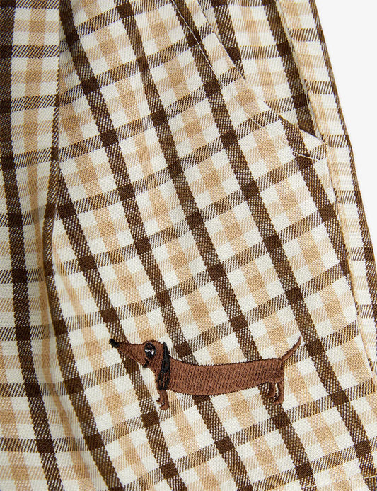 Mini Rodini Gingham Woven Shorts