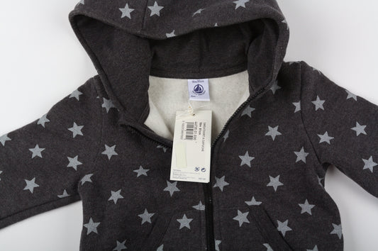 Petit Bateau Hoodie Grey