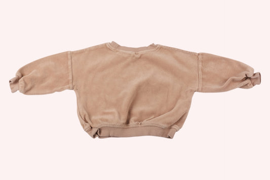 Quincy Mae Sweatshirt 98 Beige