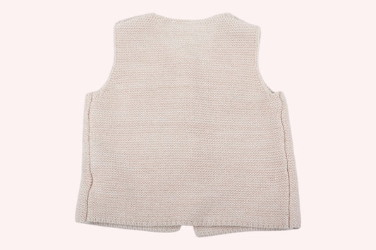 Louis Louise Knitwear Bodywarmer Pink