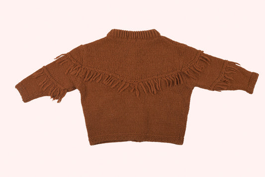 Ammehoela Cardigan Brown