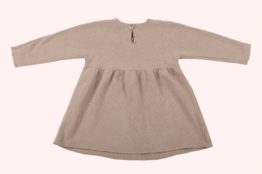 Babe & Tess Dress Beige