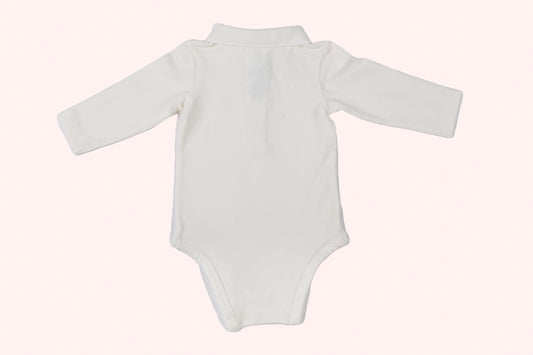 Jacadi Paris Bodysuit White