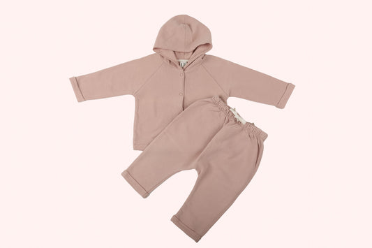 Gray Label Baby 2piece suit 80 Dusty Pink