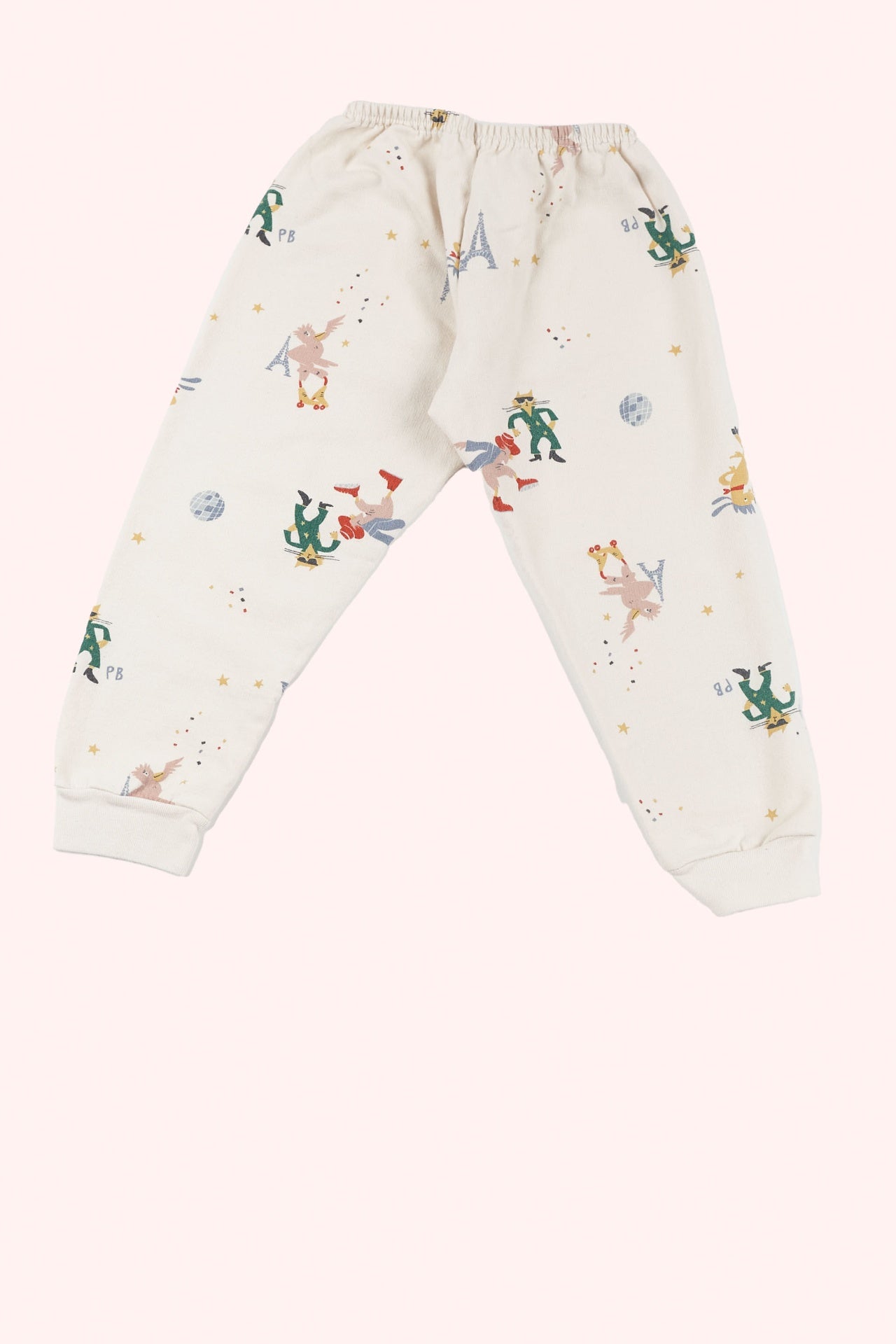 Petit Bateau Pyjama 95 Cream