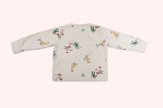 Petit Bateau Pyjama 95 Cream