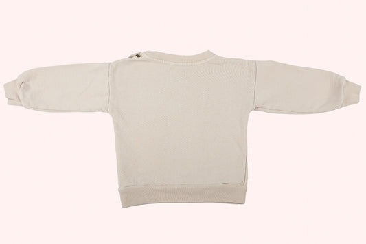 Bobo Choses Sweatshirt Beige