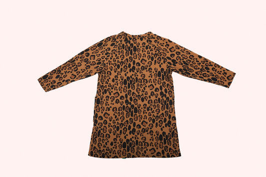 Mini Rodini Dress Animal Print
