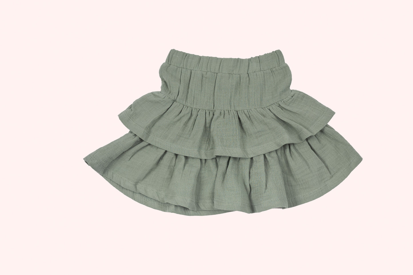 House of Jamie Skirt Green