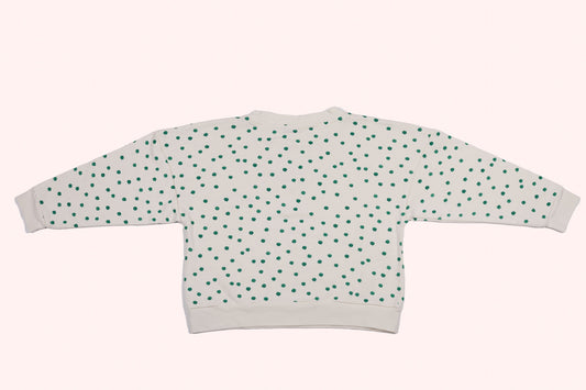 The Campamento Sweatshirt Cream