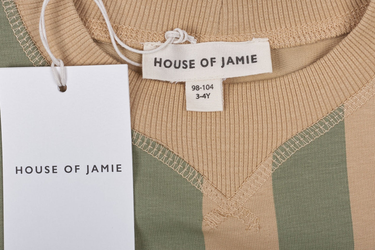 House of Jamie Tshirt Beige
