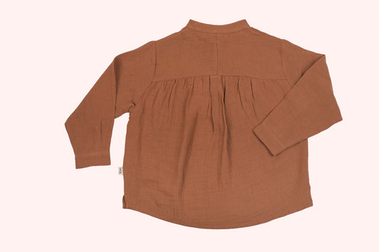 House of Jamie Shirt Brown