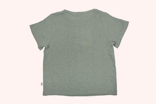 House of Jamie Shirt Green