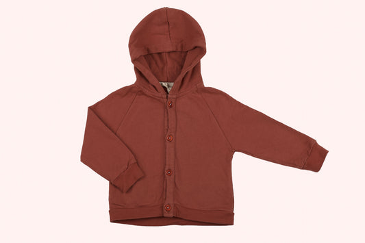 Gray Label Hoodie Cardigan Bown