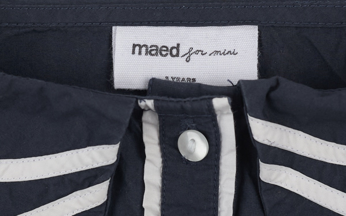 Maed for Mini Blouse 98 Navy