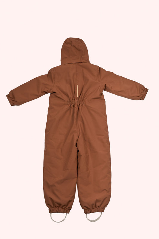 Lil' Atelier Snowsuit Brown