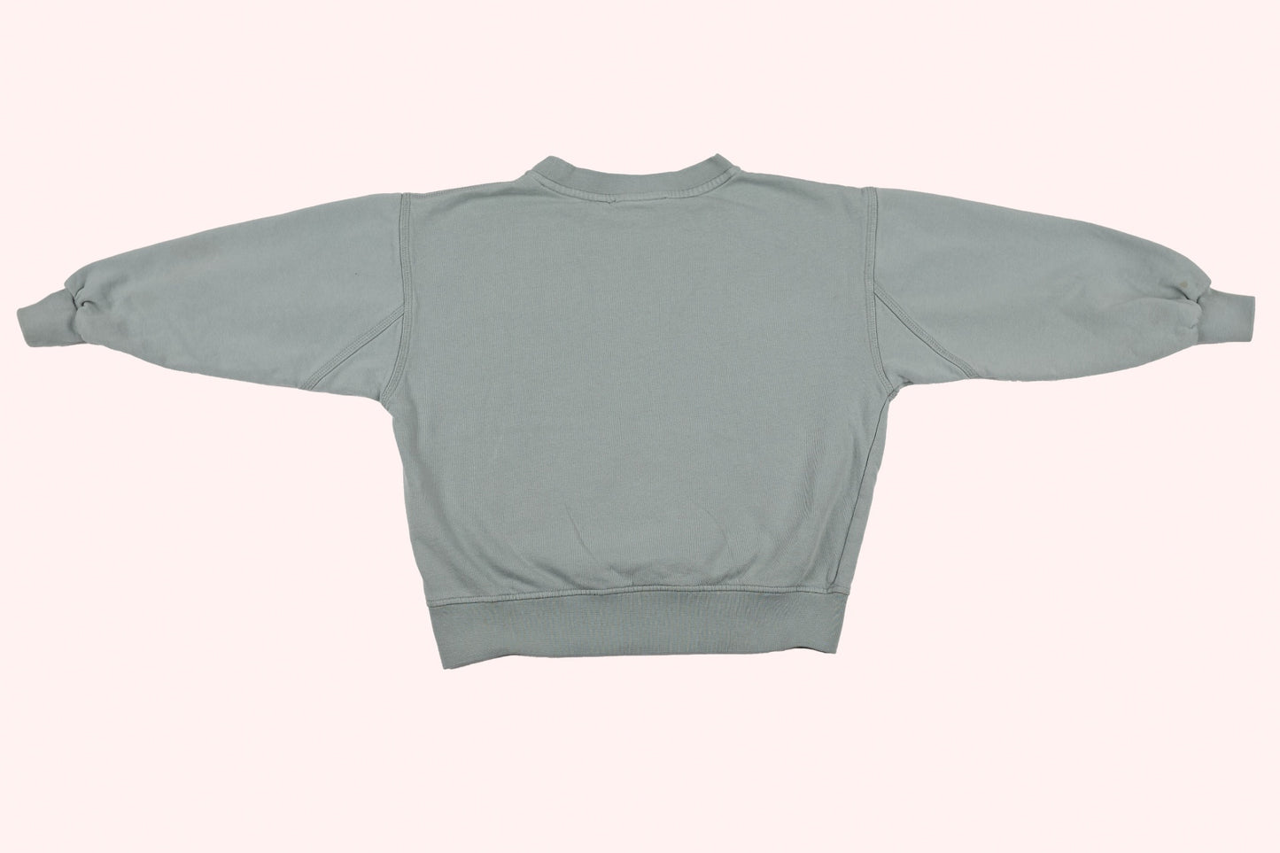 Main Story Sweatshirt 116/122 Light Green-Blue
