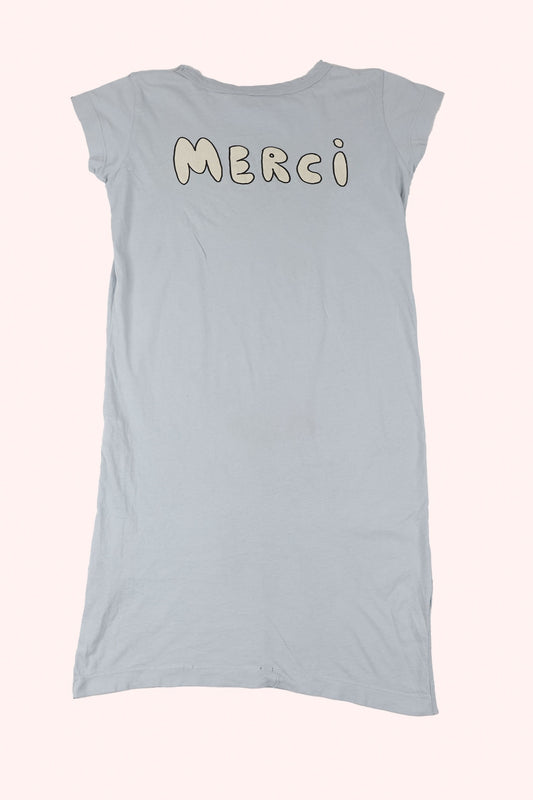 The Animals Observatory T-Shirt Dress 140 Light Blue