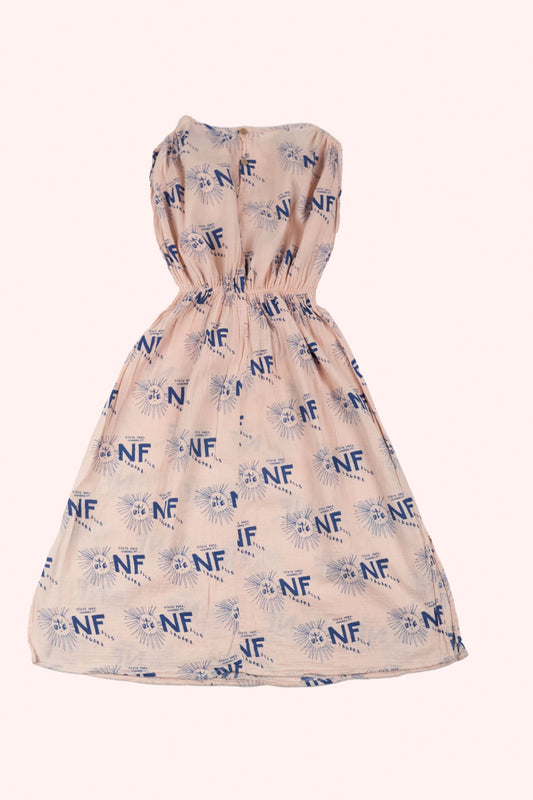 The Animals Observatory Dress Peach/ Pink