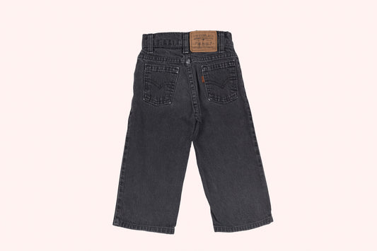 Levi's Jeans 98/104 Grey Barrel Crop