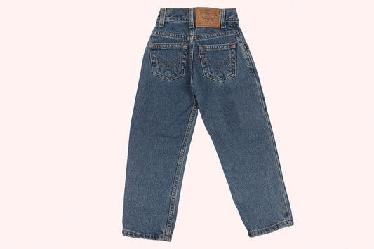 Levi's Jeans 110 Blue Barrel Crop