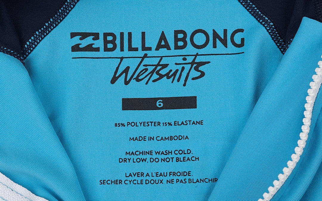Billabong UV Protection Blue