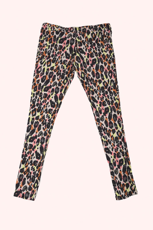 O'Neill Kids Sport tights 164 Multicolor / Leopard print