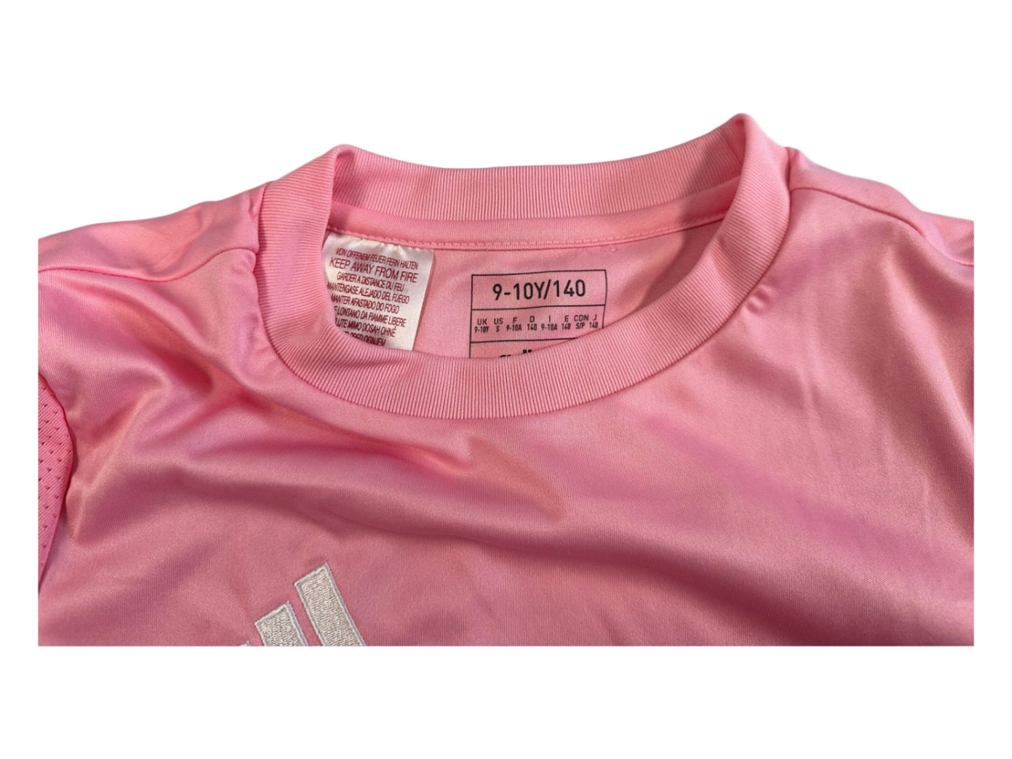 adidas Sports T-Shirt Pink