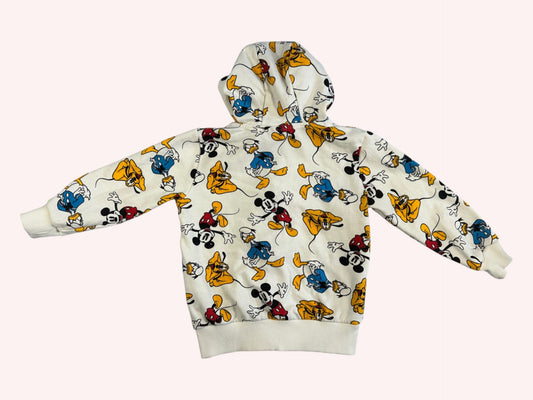 Disney Hoodie White