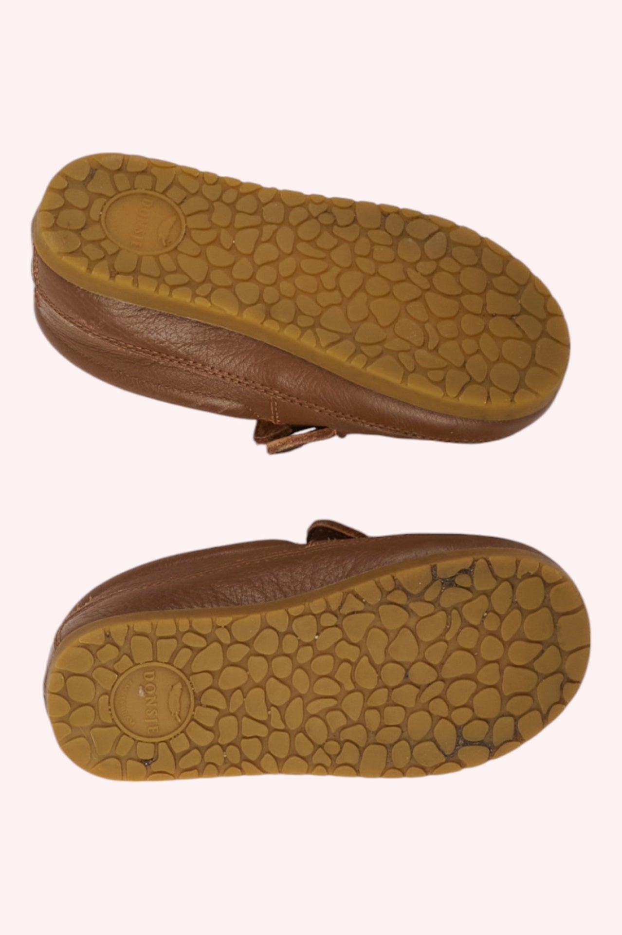 Donsje Leather Loafers 24 Brown Bear