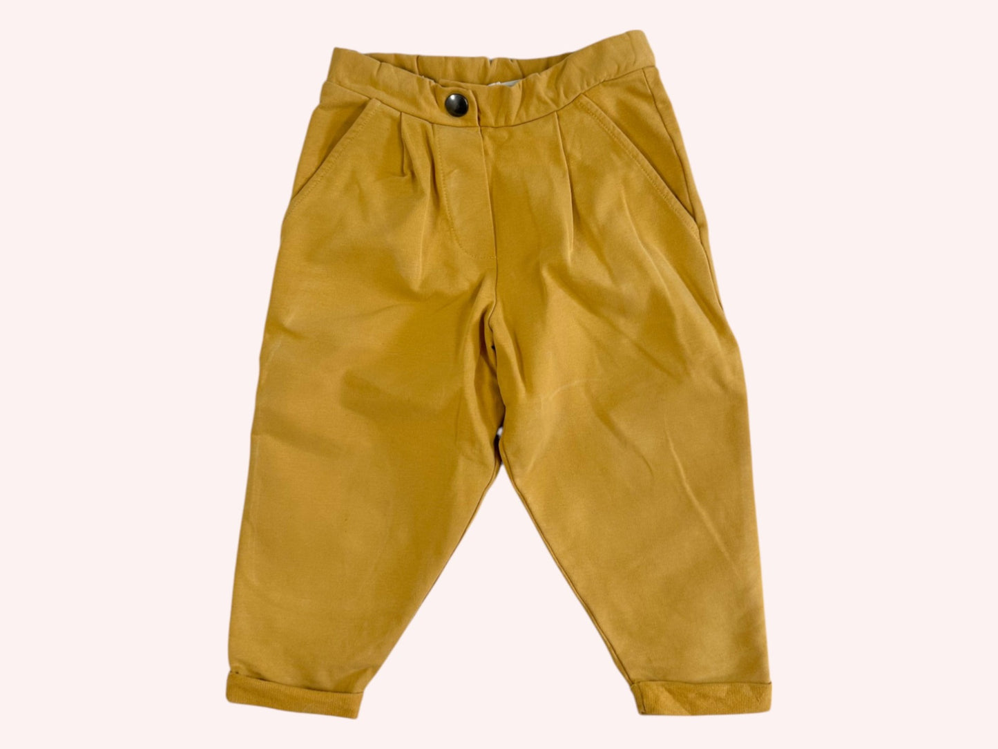 Mingo Trousers Mustard yellow