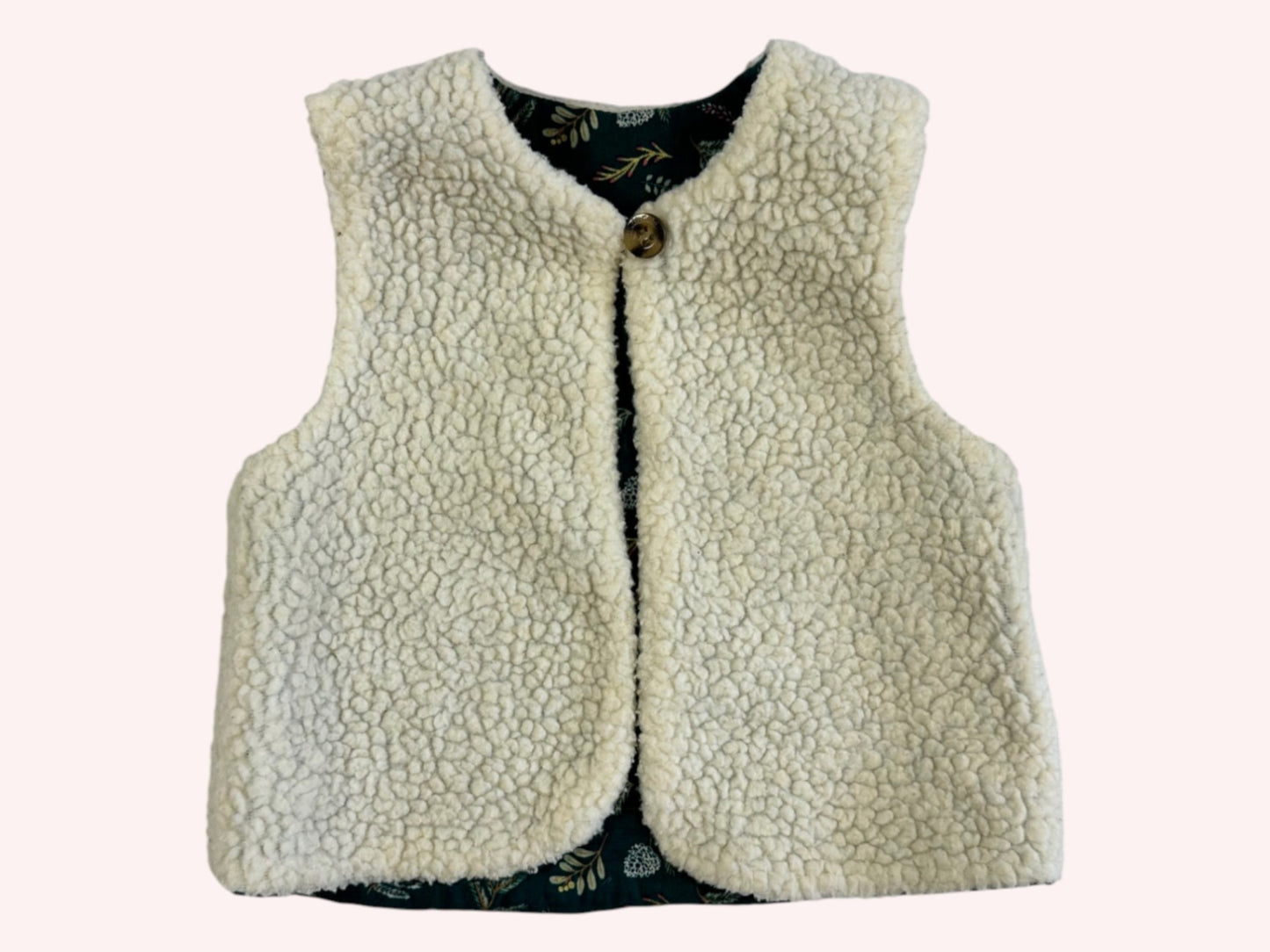 Cadet Rousselle Vest Green