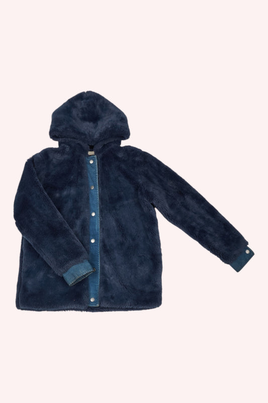 Stella McCartney Kids Winter Jacket Blue