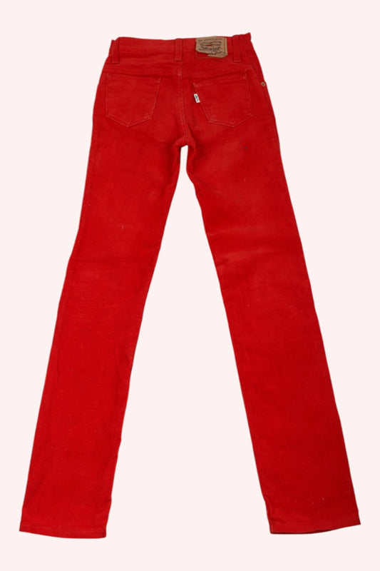 Levi's Trousers Red