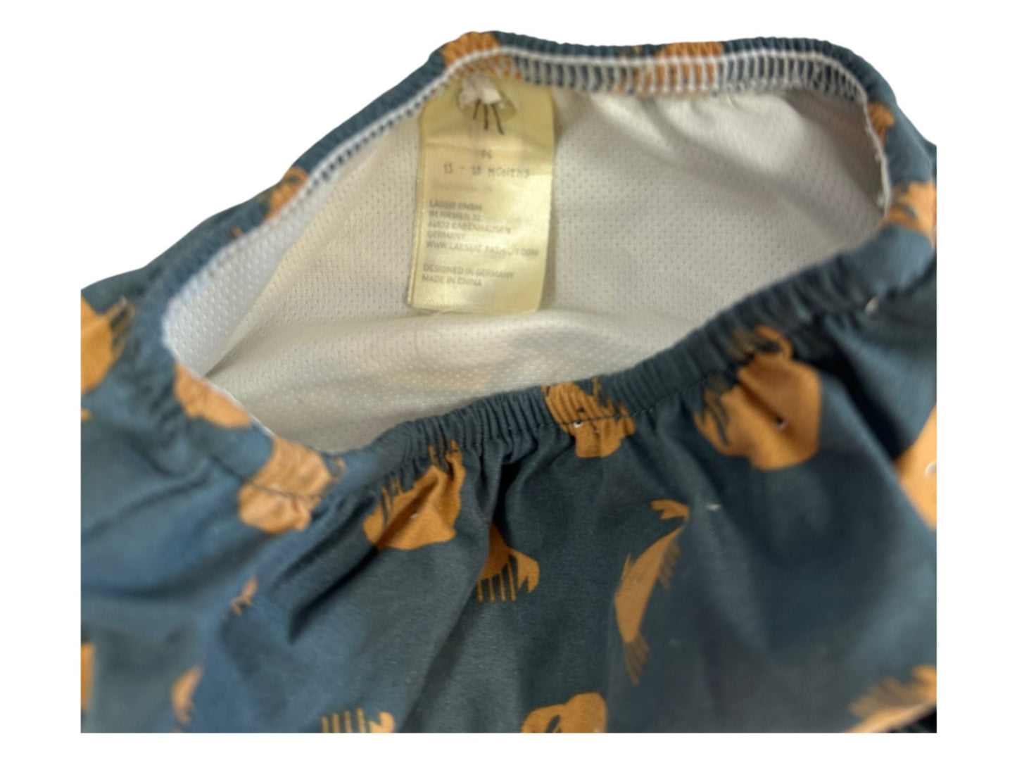 Laessig Swim Nappy Blue