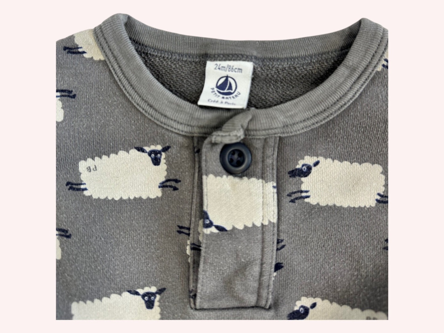 Petit Bateau Sweatshirt Grey