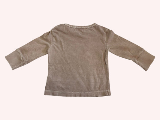 BOBO CHOSES Longsleeve Brown