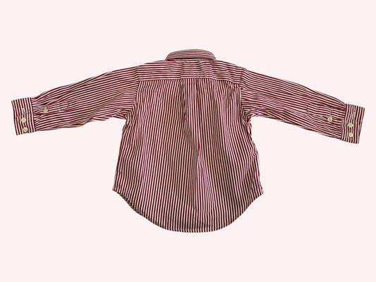 Polo Ralph Lauren Button Down Shirt Red
