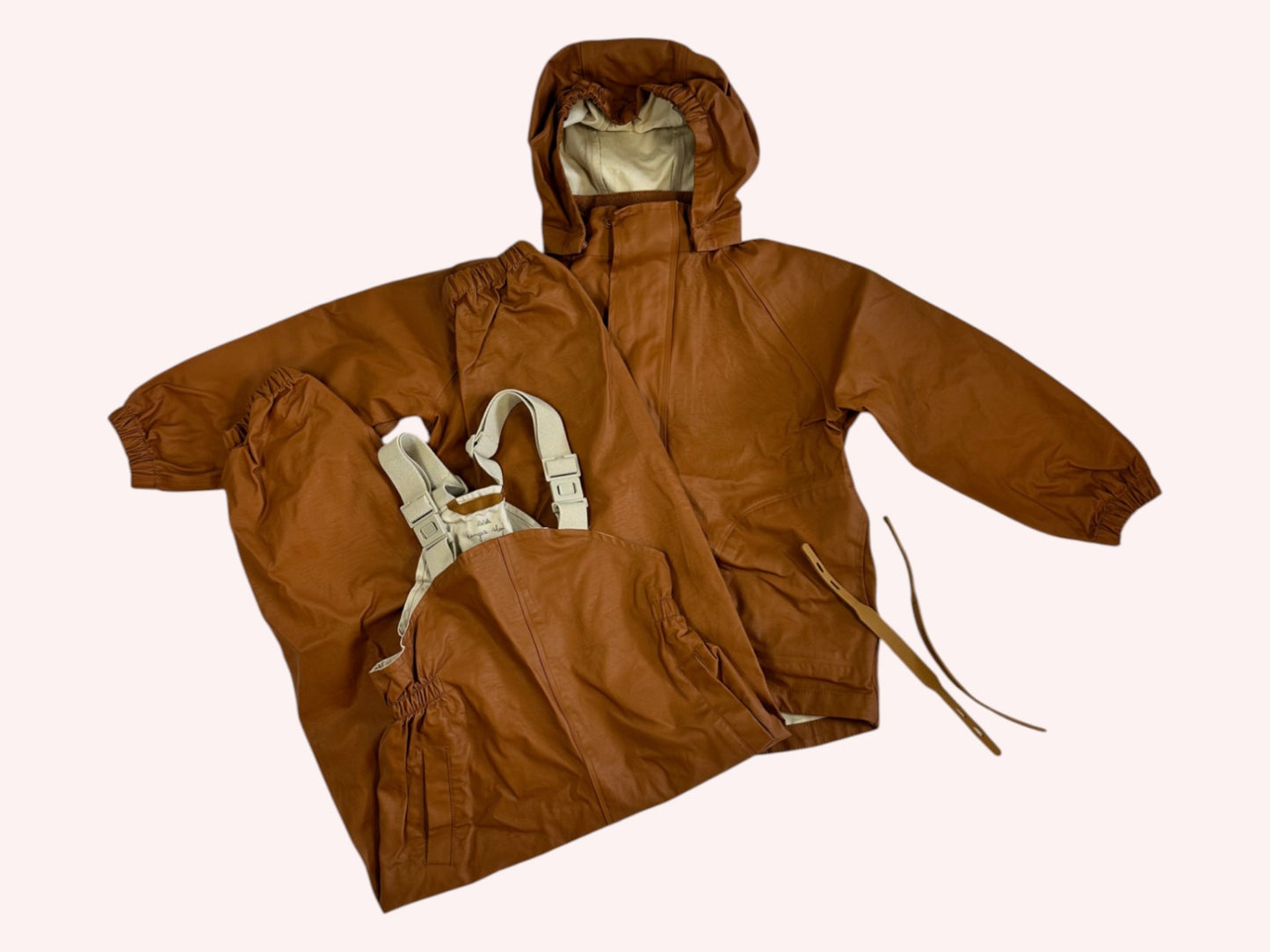 Konges Sløjd Raingear Set Brown