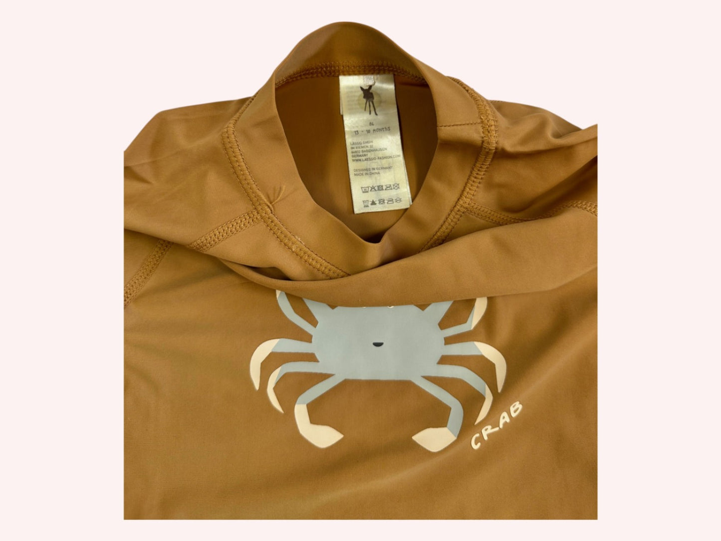 Laessig UV Protection Shirt Brown