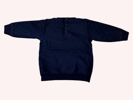 Petit Bateau Sweatshirt Blue