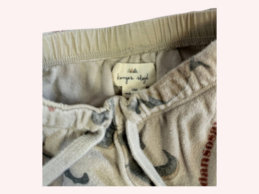 Konges Sløjd Sweatpants Beige