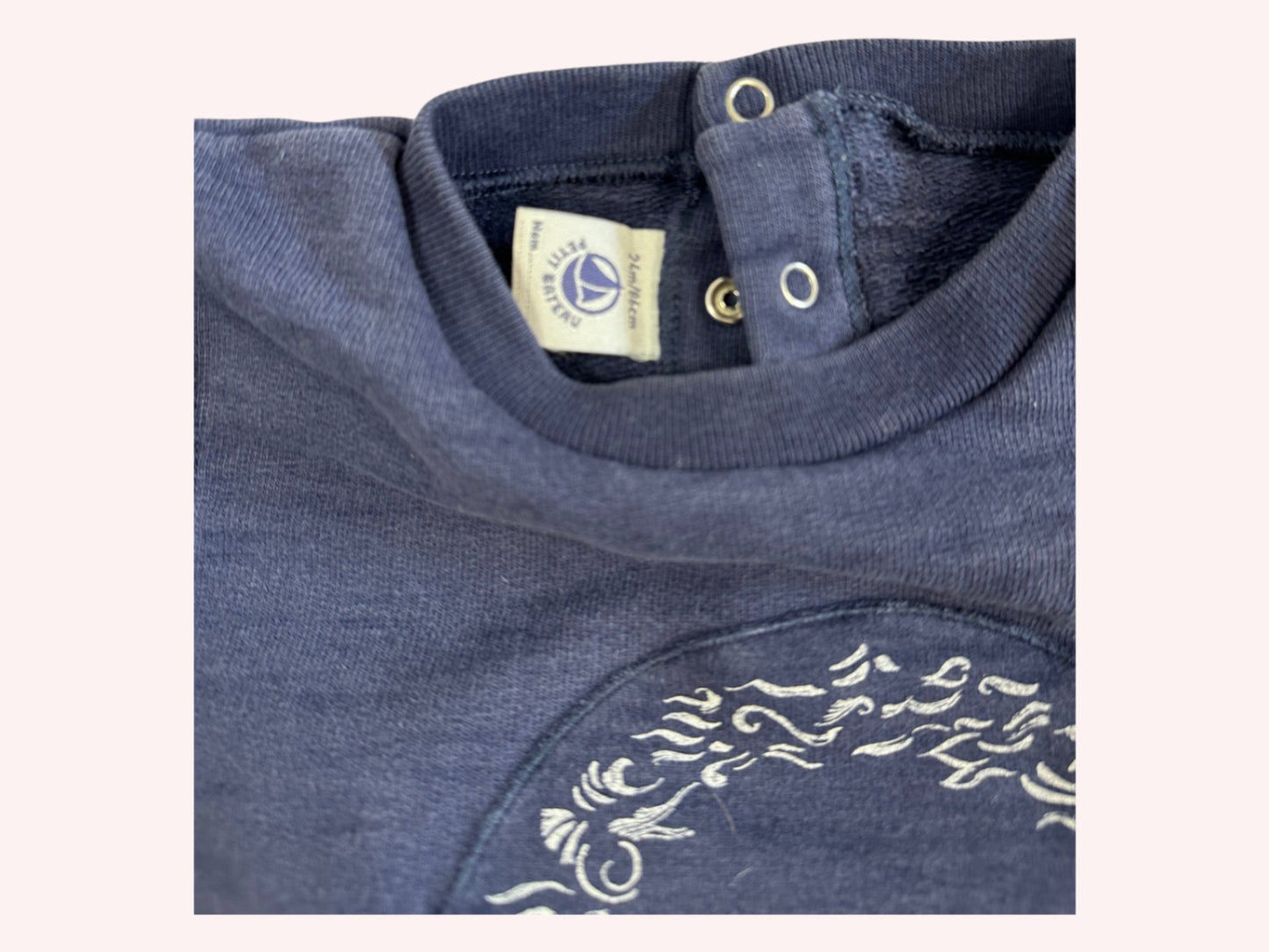 Petit Bateau Sweatshirt Blue