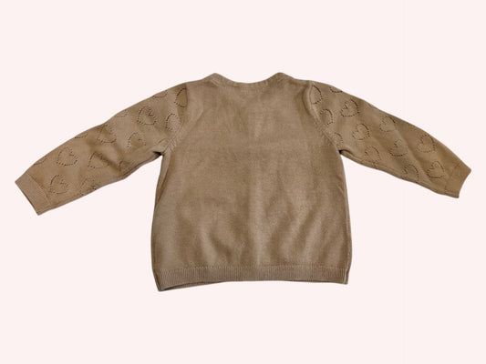 H&M Cardigan Brown