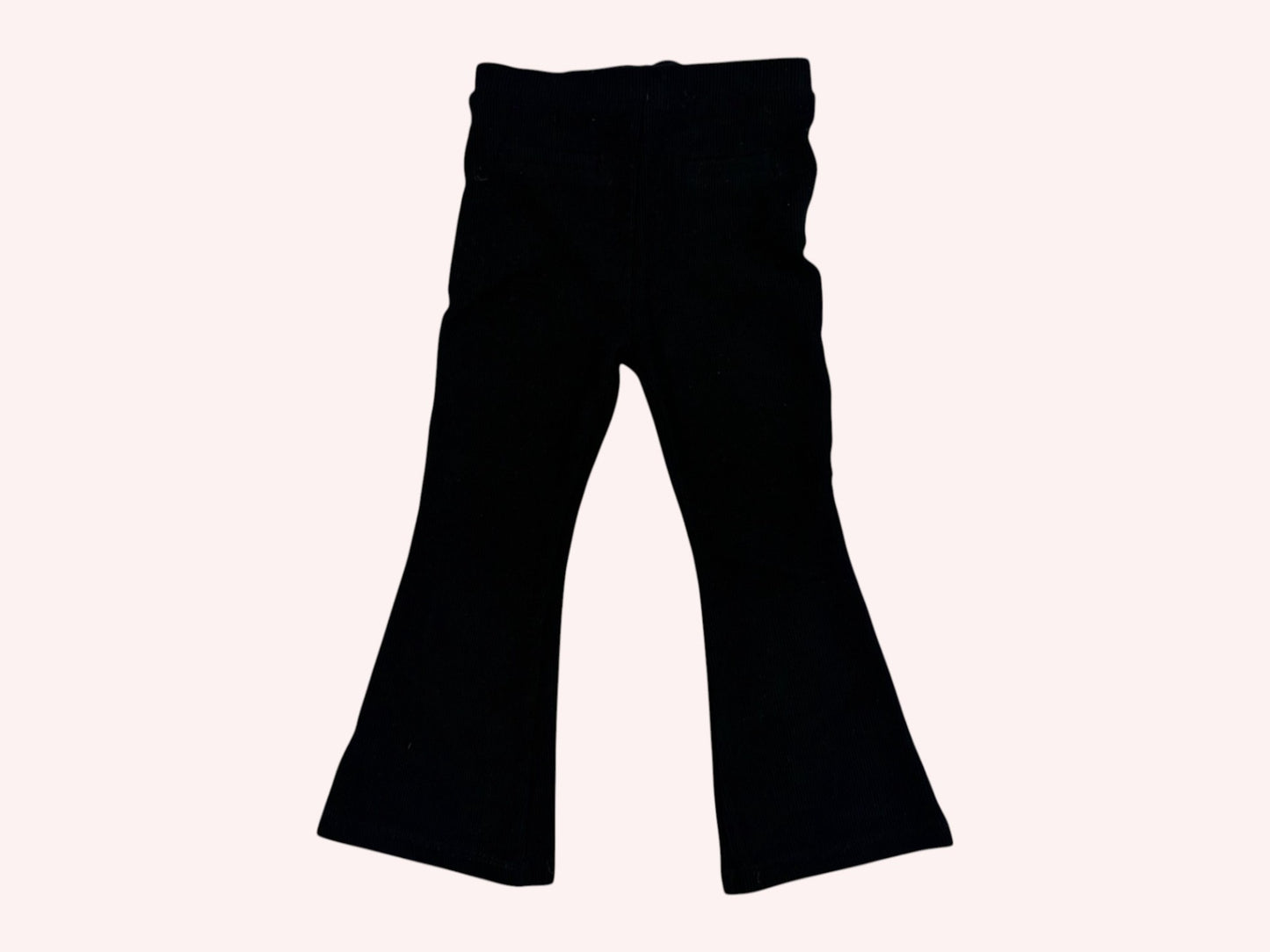 Zara Flared Trousers Black