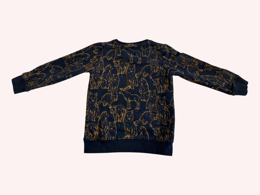 Name It Sweatshirt Navy Blue