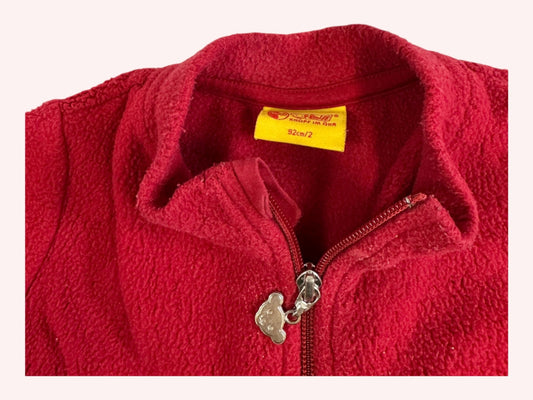 Steiff Sweatshirt Red