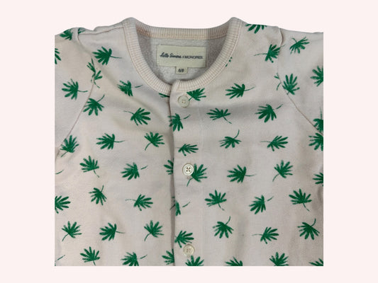 Hello Simone Onesie Beige