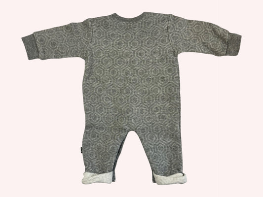 Prenatal Jumpsuit Grey